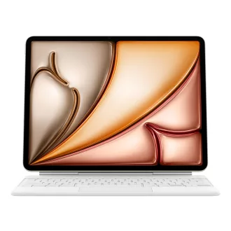 Apple Magic Keyboard QWERTY Angol Fehér