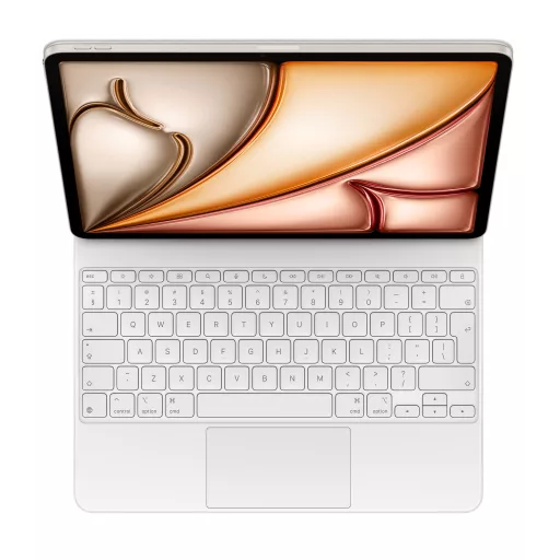 Apple Magic Keyboard QWERTY Angol Fehér