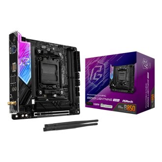   Asrock Phantom Gaming B850I Lightning WiFi AMD B850 Socket AM5 mini ITX