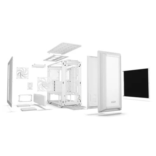 be quiet! Dark Base 701 Tower Fehér