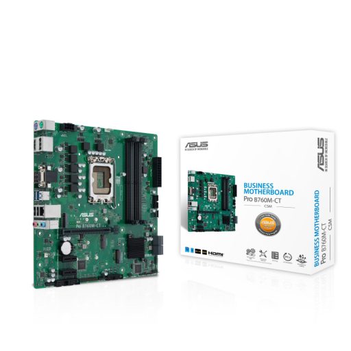 ASUS PRO B760M-CT-CSM Intel B760 LGA 1700 Micro ATX