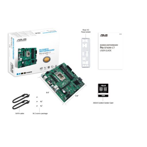 ASUS PRO B760M-CT-CSM Intel B760 LGA 1700 Micro ATX