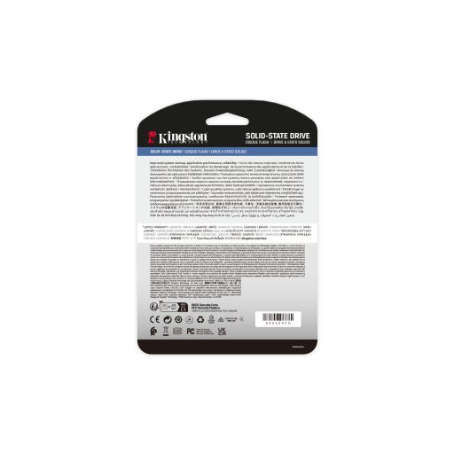 Kingston Technology DC3000ME 7,68 TB U.2 PCI Express 5.0 NVMe 3D eTLC