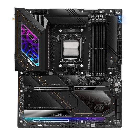 Asrock X870E Taichi AMD X870E Socket AM5 Extended ATX