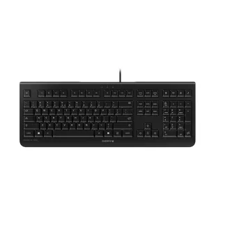  CHERRY KC 1000 billentyűzet Irodai USB QWERTY Amerikai angol Fekete