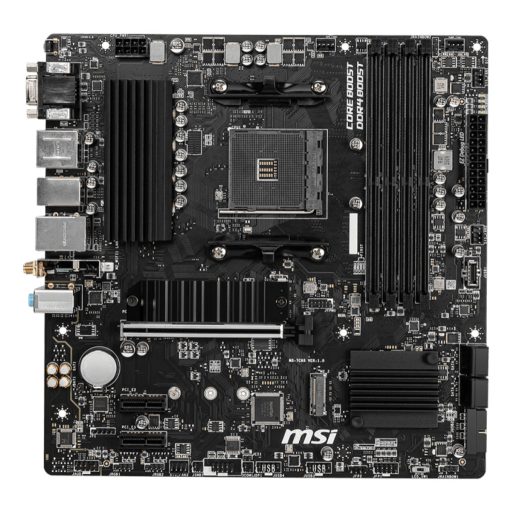 MSI B550M PRO-VDH WIFI AMD B550 AM4 foglalat Micro ATX