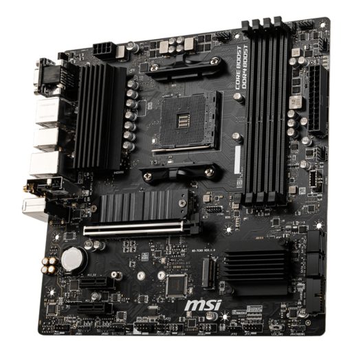 MSI B550M PRO-VDH WIFI AMD B550 AM4 foglalat Micro ATX