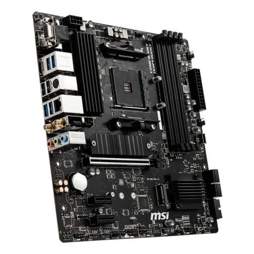 MSI B550M PRO-VDH WIFI AMD B550 AM4 foglalat Micro ATX