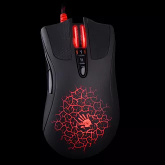   BLOODY A90 egér Játék Jobbkezes USB A típus Optikai 6200 DPI