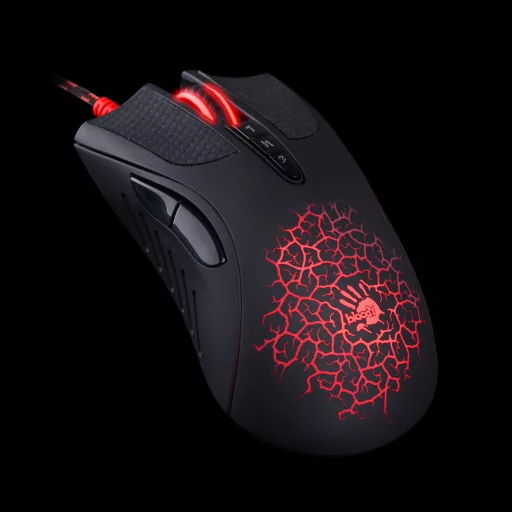 BLOODY A90 egér Játék Jobbkezes USB A típus Optikai 6200 DPI