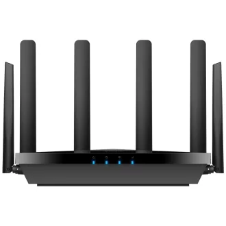   Cudy P5 vezetéknélküli router Gigabit Ethernet Kétsávos (2,4 GHz / 5 GHz) 5G Fekete