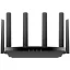 Cudy P5 vezetéknélküli router Gigabit Ethernet Kétsávos (2,4 GHz / 5 GHz) 5G Fekete
