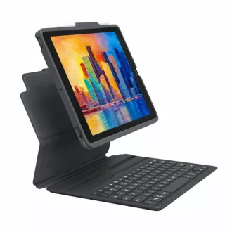   ZAGG Pro Keys billentyűzet Univerzális Bluetooth QWERTY Angol Szürke