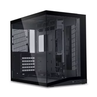 Lian Li 011 Dynamic Mini O11D mini V2 Flow Mini Tower Fekete
