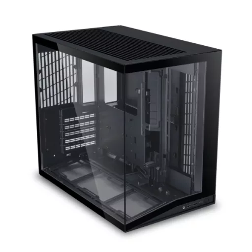Lian Li 011 Dynamic Mini O11D mini V2 Flow Mini Tower Fekete