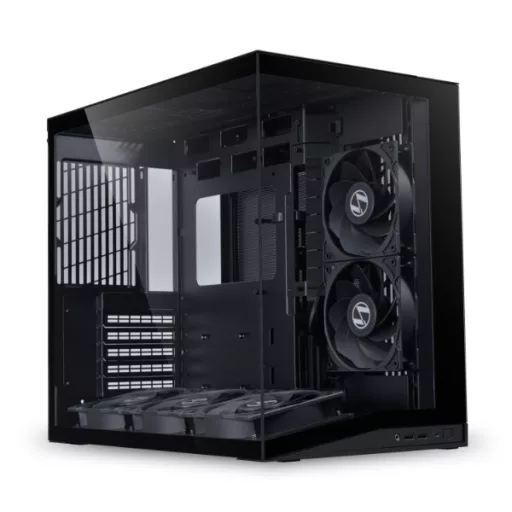 Lian Li 011 Dynamic Mini O11D mini V2 Flow Mini Tower Fekete