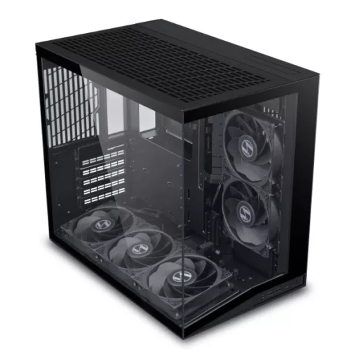 Lian Li 011 Dynamic Mini O11D mini V2 Flow Mini Tower Fekete