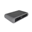 ICY BOX IB-HUB801-TB4 Thunderbolt 4 40000 Mbit/s Antracit, Fekete