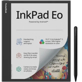   PocketBook InkPad Eo e-könyv olvasó Érintőképernyő 64 GB Wi-Fi Szürke