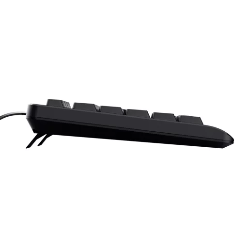 Trust TK-150 billentyűzet Univerzális USB QWERTY Fekete