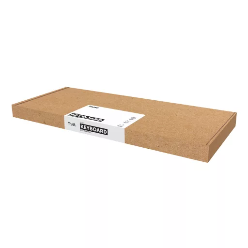 Trust TK-150 billentyűzet Univerzális USB QWERTY Fekete