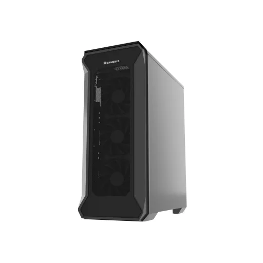 GENESIS Irid 505F Midi Tower Fekete
