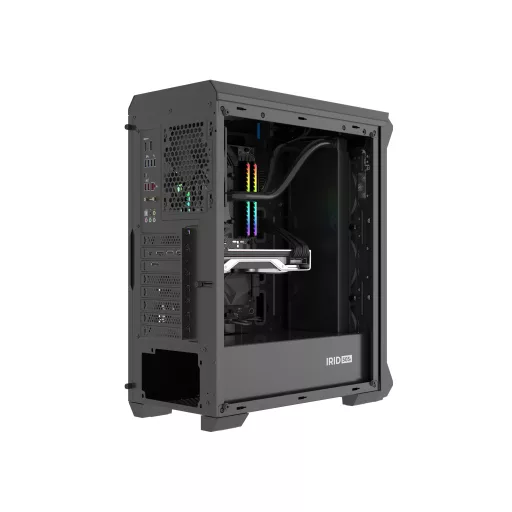 GENESIS Irid 505F Midi Tower Fekete