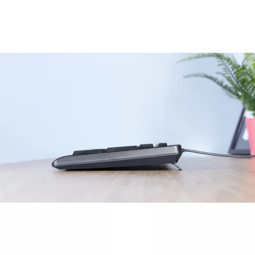 Trust TK-150 billentyűzet Irodai USB QWERTZ Német Fekete
