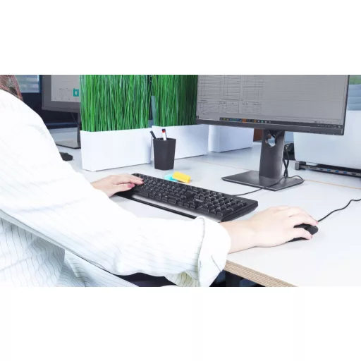 Trust TK-150 billentyűzet Irodai USB QWERTZ Német Fekete