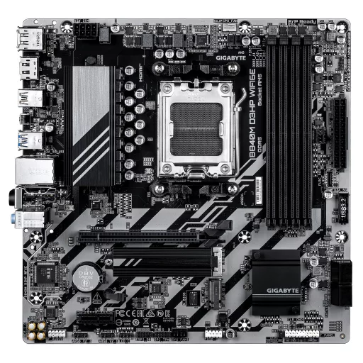 GIGABYTE B840M D3HP WIFI6E AMD B840 Socket AM5 Micro ATX