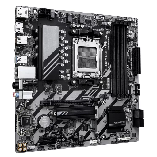 GIGABYTE B840M D3HP WIFI6E AMD B840 Socket AM5 Micro ATX