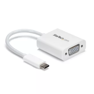   StarTech.com CDP2VGAW video digitalizáló adapter 1920 x 1200 pixelek Fehér