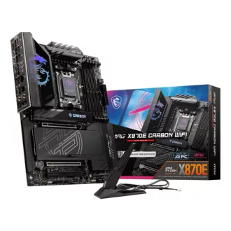 MSI MPG X870E CARBON WIFI AMD X870E Socket AM5 ATX