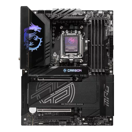MSI MPG X870E CARBON WIFI AMD X870E Socket AM5 ATX