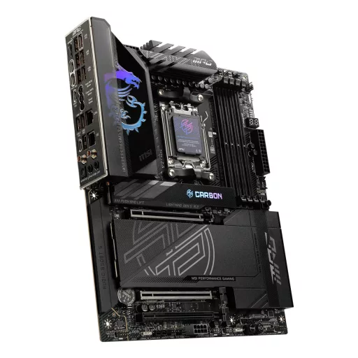 MSI MPG X870E CARBON WIFI AMD X870E Socket AM5 ATX