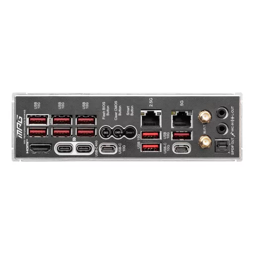 MSI MPG X870E CARBON WIFI AMD X870E Socket AM5 ATX