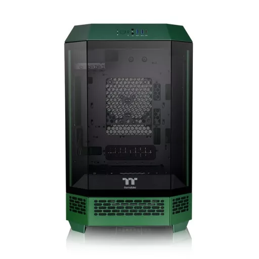 Thermaltake 300 Racing Green Micro Tower Zöld