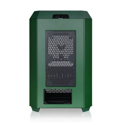 Thermaltake 300 Racing Green Micro Tower Zöld