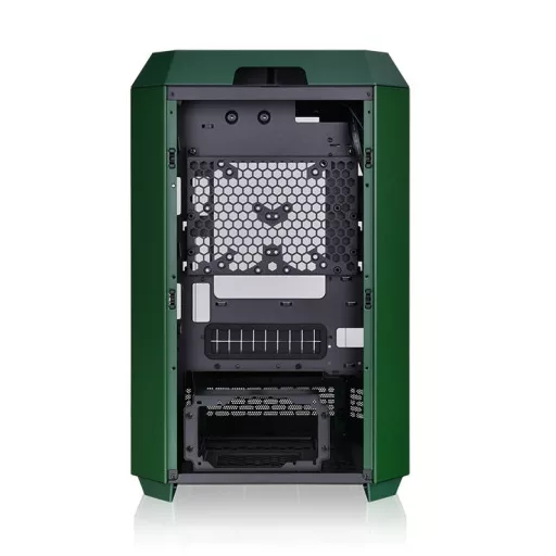 Thermaltake 300 Racing Green Micro Tower Zöld