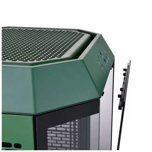 Thermaltake 300 Racing Green Micro Tower Zöld