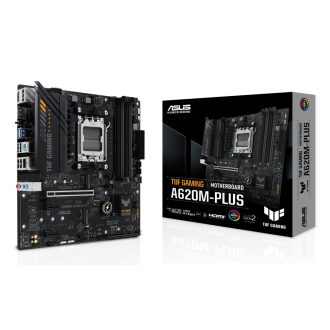 ASUS TUF GAMING A620M-PLUS AMD A620 Socket AM5 Micro ATX