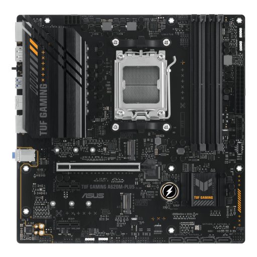 ASUS TUF GAMING A620M-PLUS AMD A620 Socket AM5 Micro ATX
