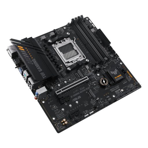 ASUS TUF GAMING A620M-PLUS AMD A620 Socket AM5 Micro ATX