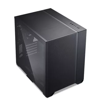 Lian Li O11AMX Tower Fekete
