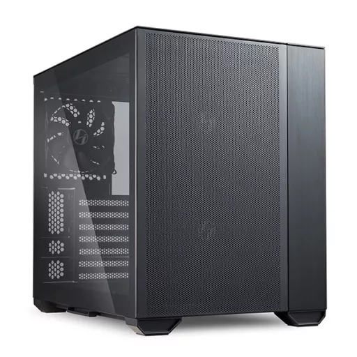 Lian Li O11AMX Tower Fekete