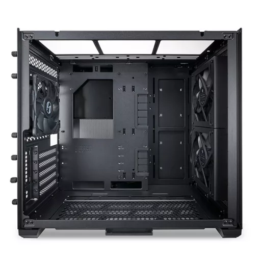 Lian Li O11AMX Tower Fekete