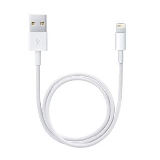 Apple Lightning / USB 0,5 M Fehér