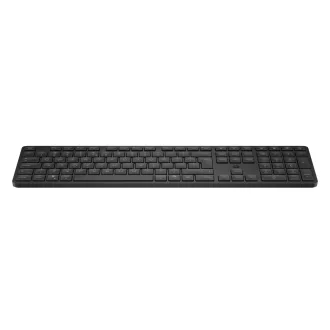   HP 495K Multi-Device Dual-Mode Keyboard billentyűzet Univerzális USB + Bluetooth Fekete