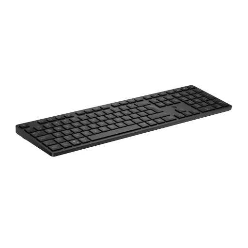 HP 495K Multi-Device Dual-Mode Keyboard billentyűzet Univerzális USB + Bluetooth Fekete
