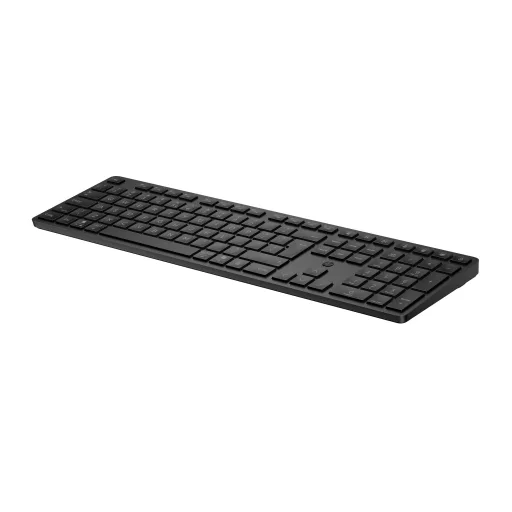 HP 495K Multi-Device Dual-Mode Keyboard billentyűzet Univerzális USB + Bluetooth Fekete